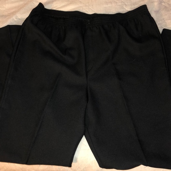 Sassoon Paris pants dress size 36/22W stretch - Picture 1 of 7